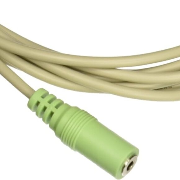 Stereo Audio Extension Cable C2G 27409 3.5mm M/F (PC-99 Color-Coded) (12 Feet, ) - Picture 2 of 3